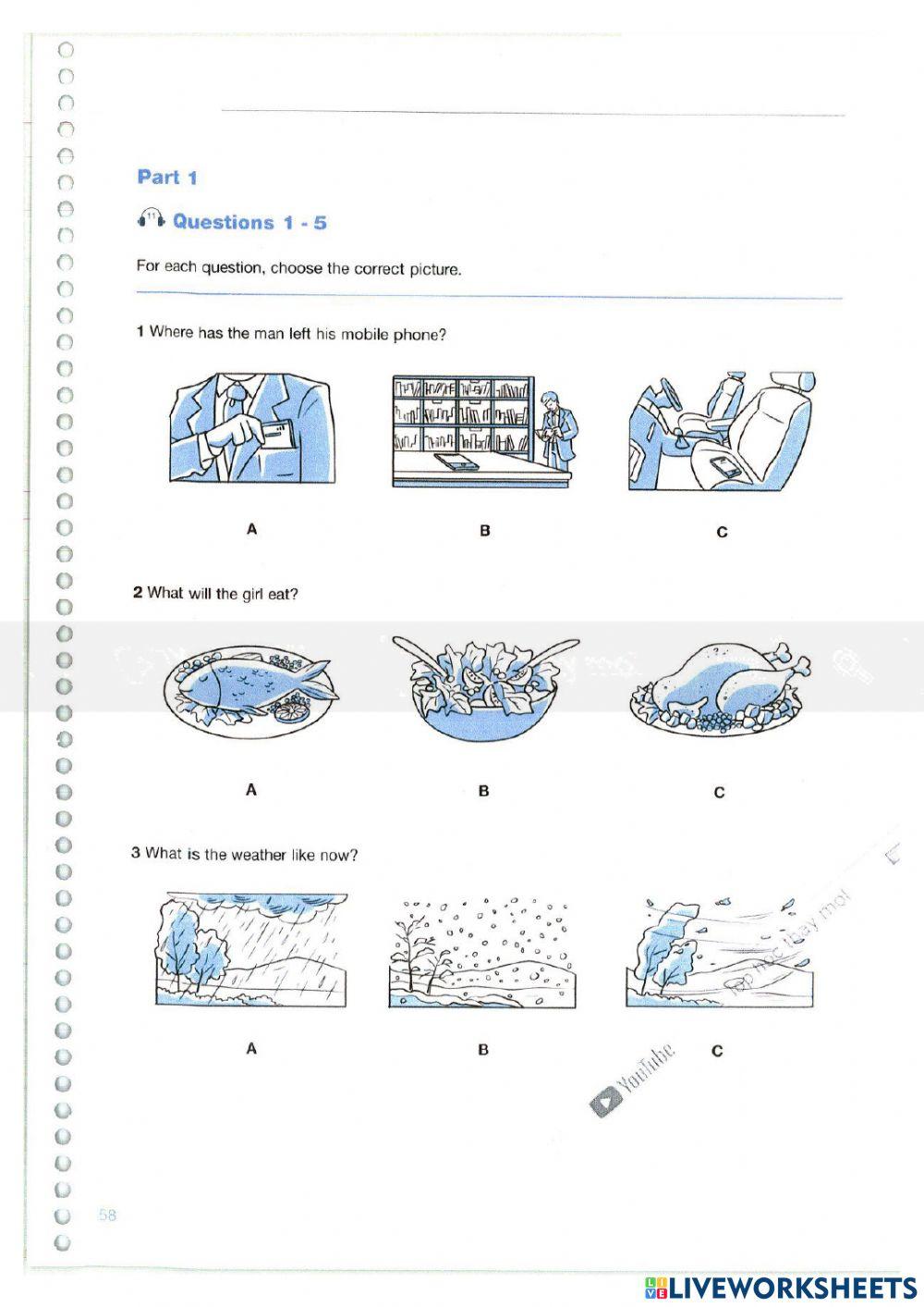 grade 6 test 3