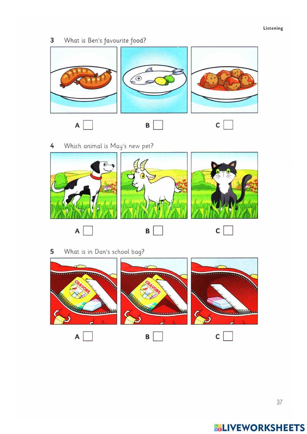 Little Hippo-Listening and reading