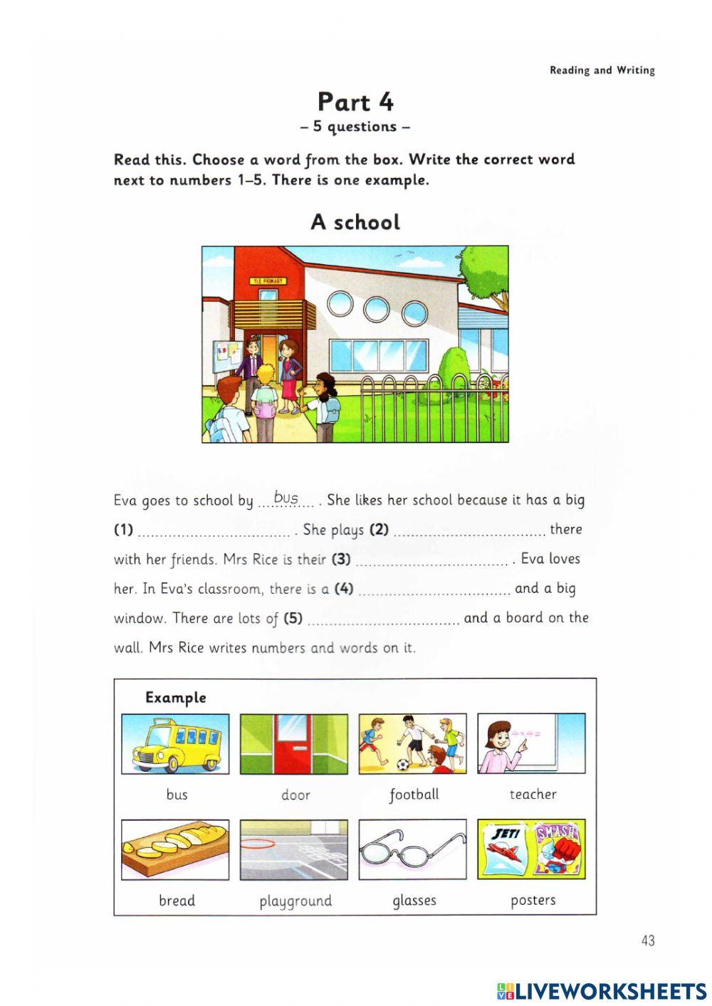 Little Hippo-Listening and reading