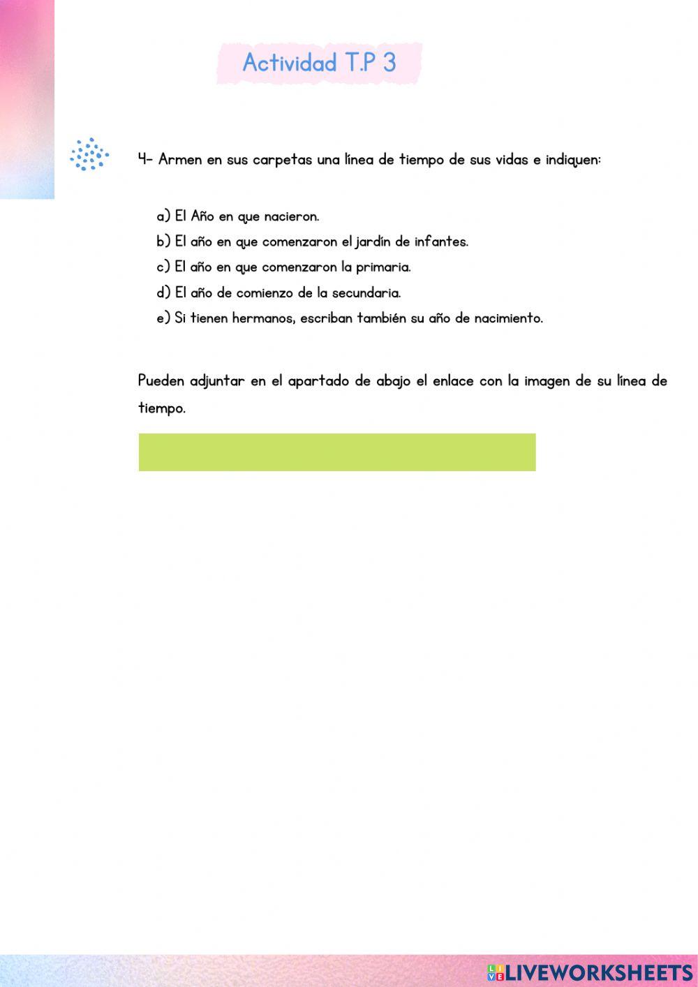 El tiempo histórico