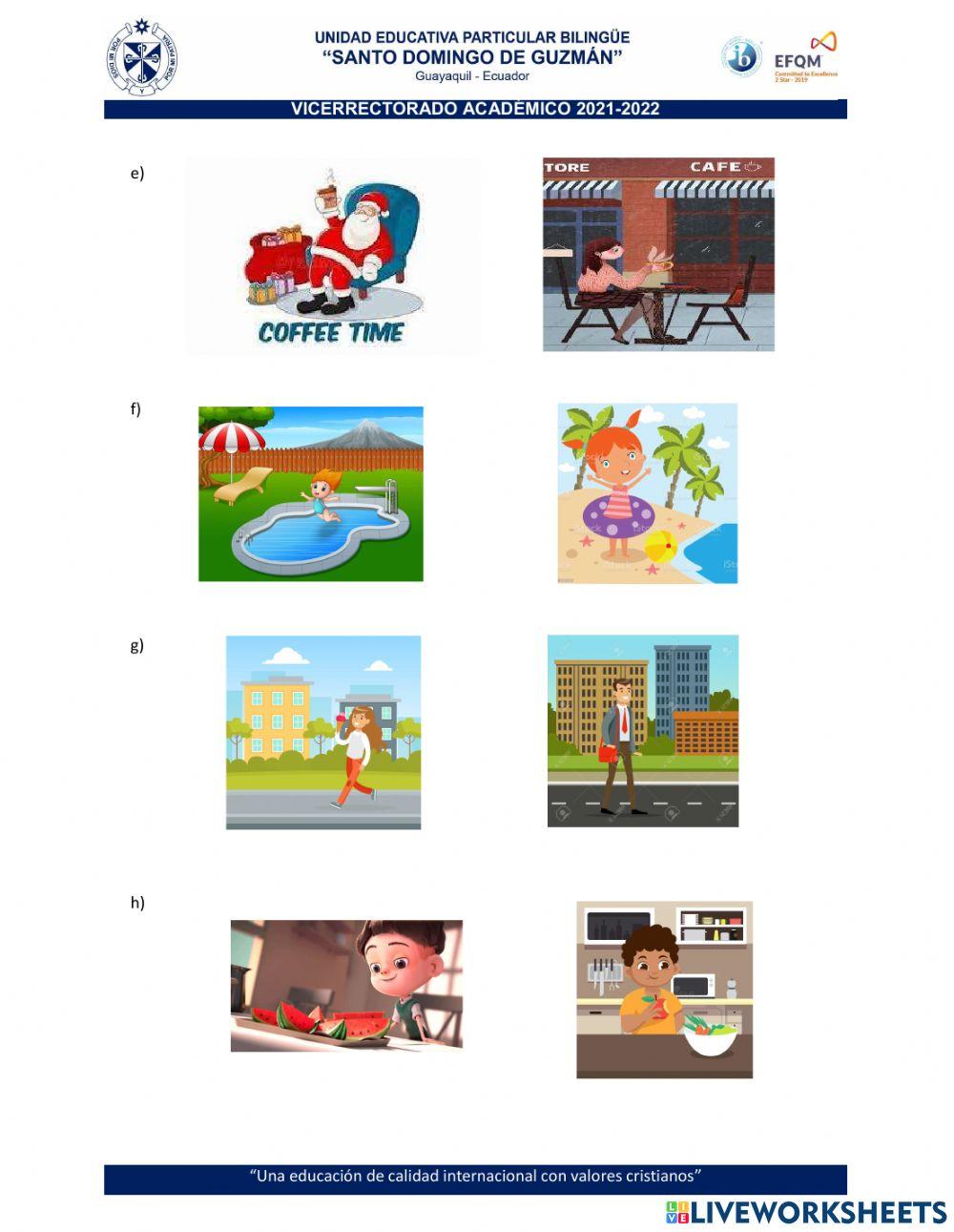 Listen to and select