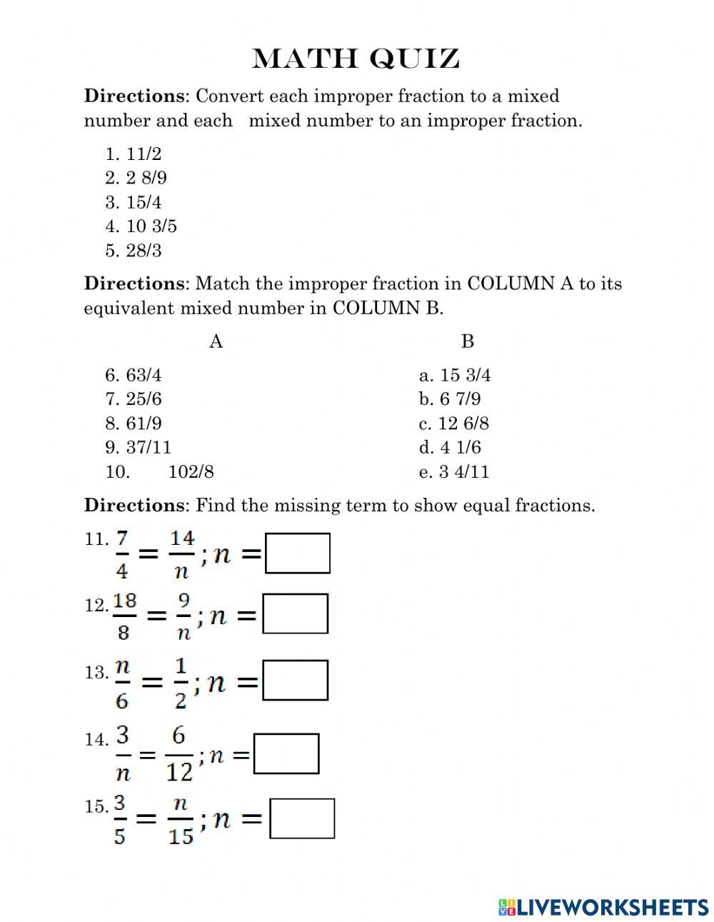 Math