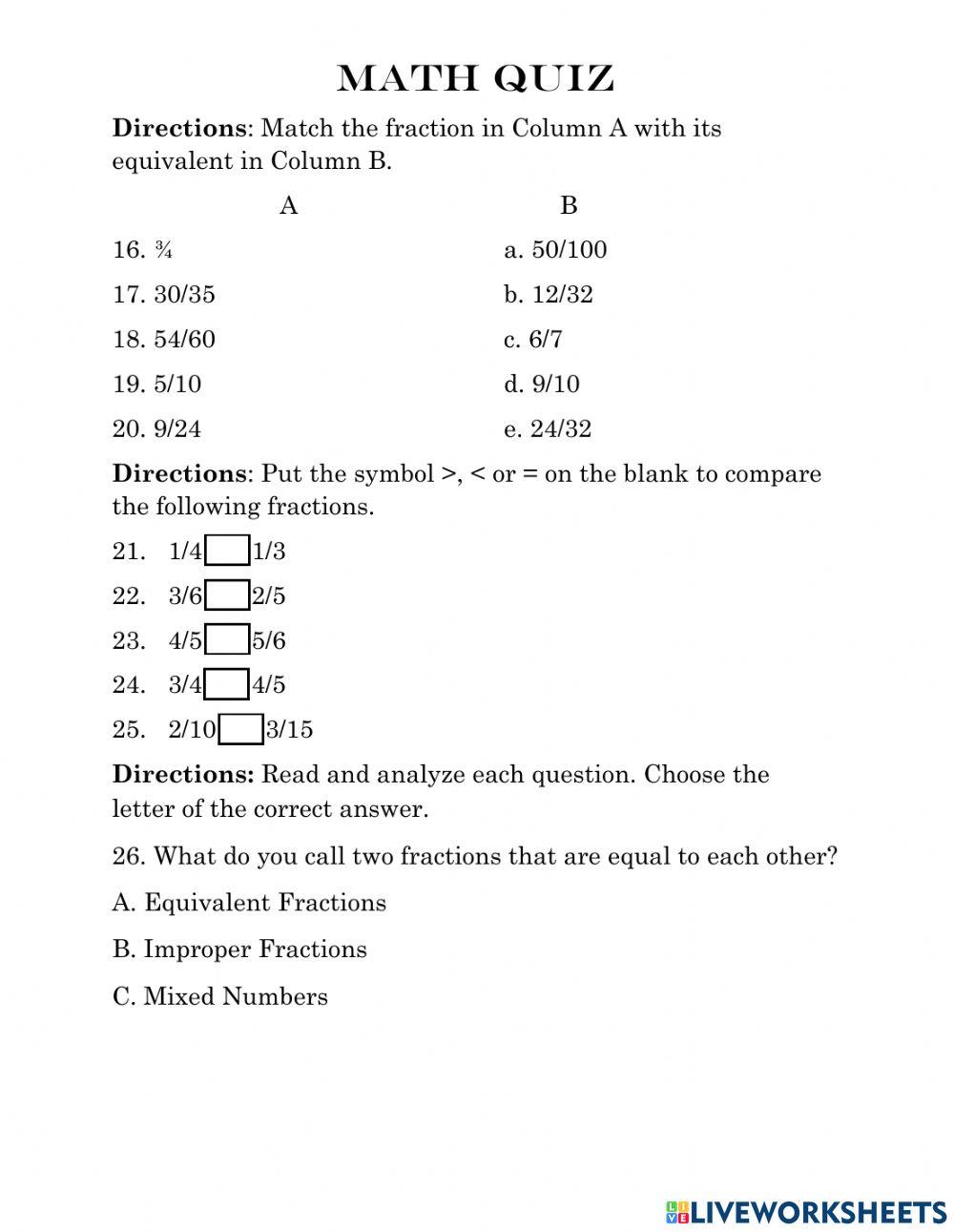 Math