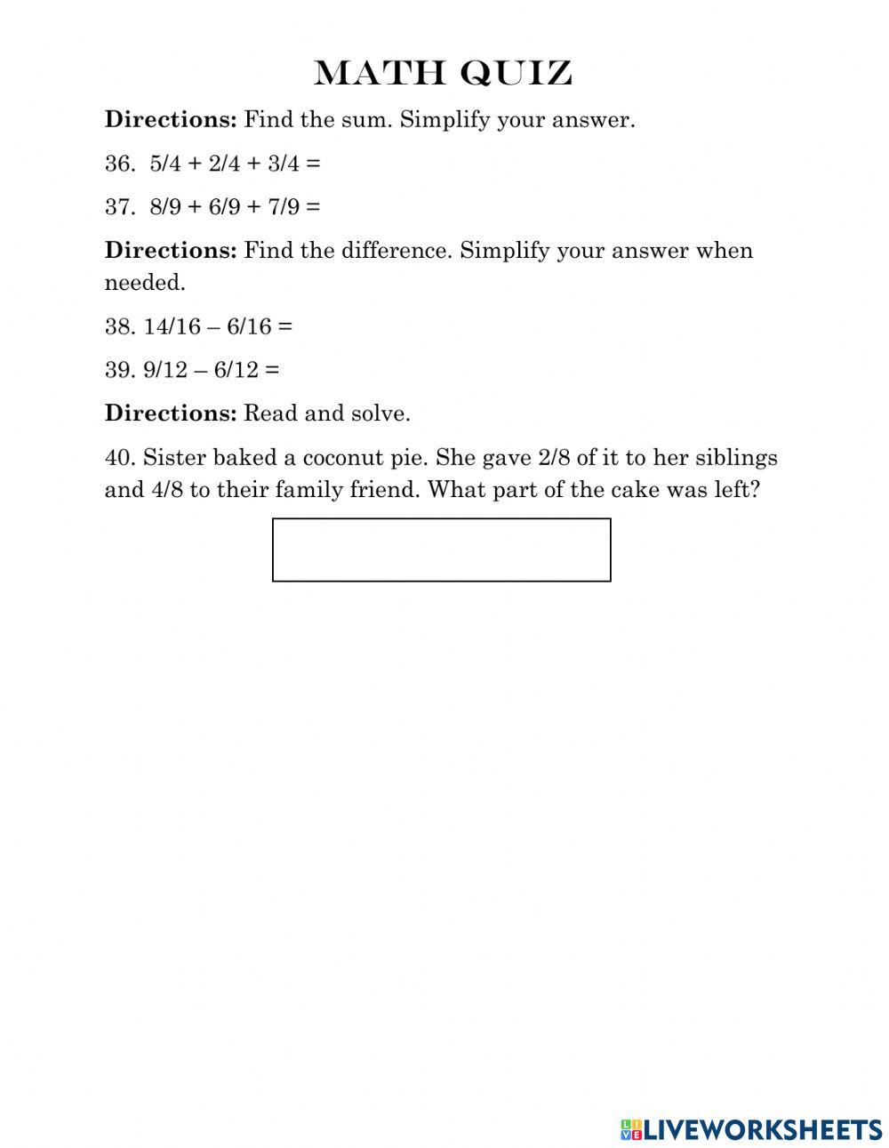 Math