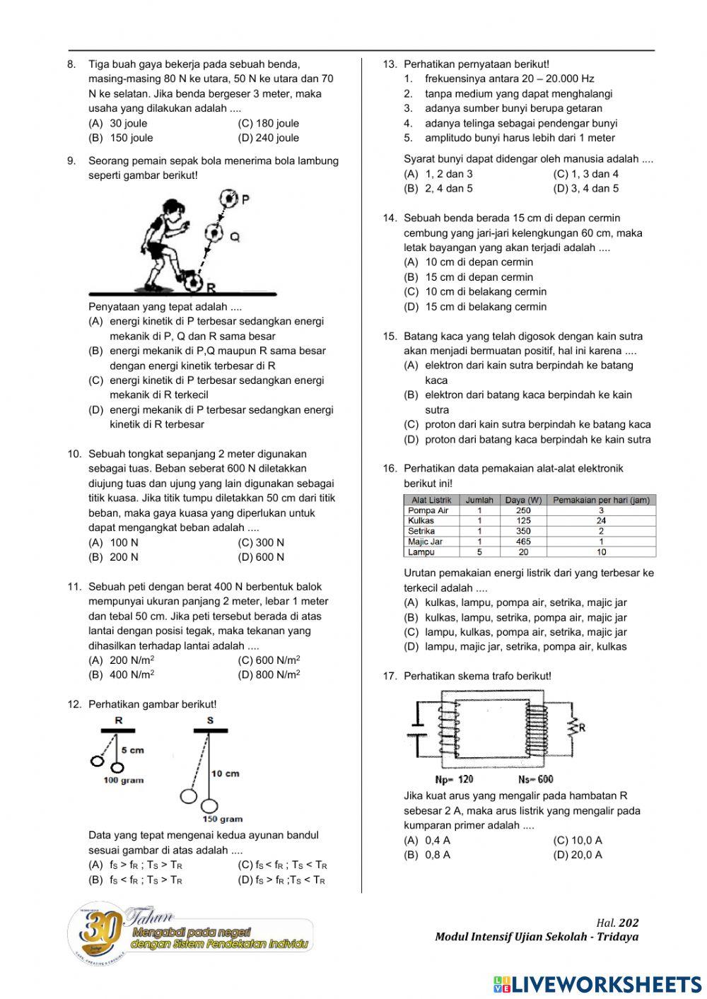 Evaluasi ipa tap us 5