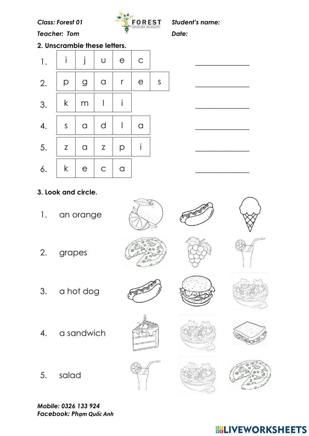 Big english 1-unit 7-vocab