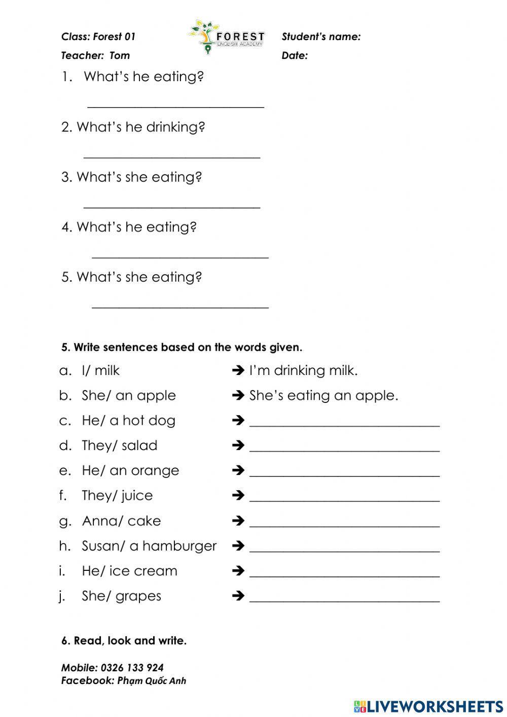 Big english 1-unit 7-vocab