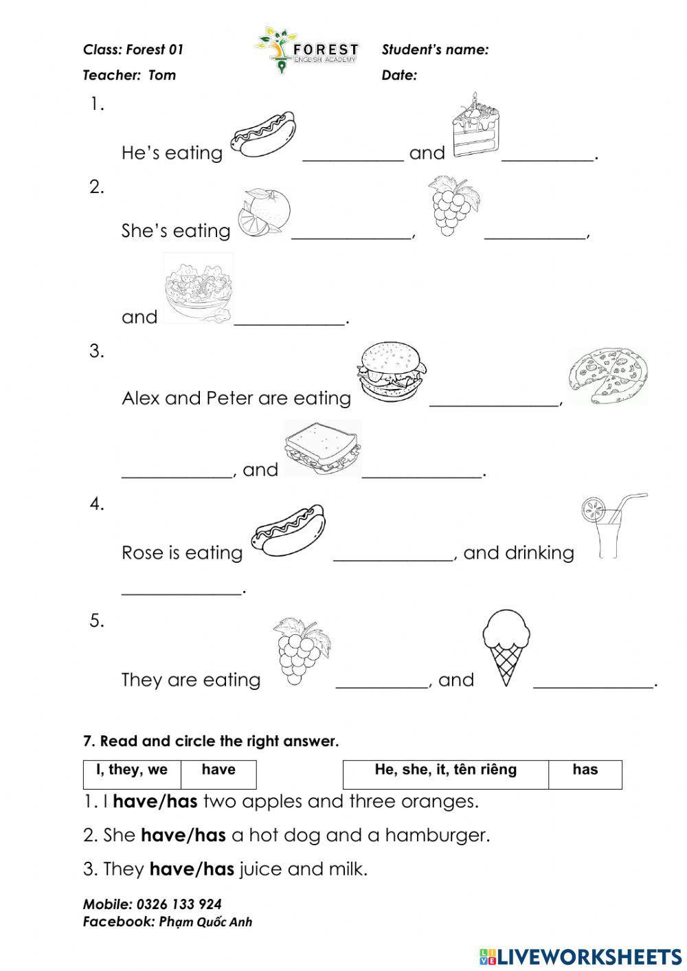 Big english 1-unit 7-vocab