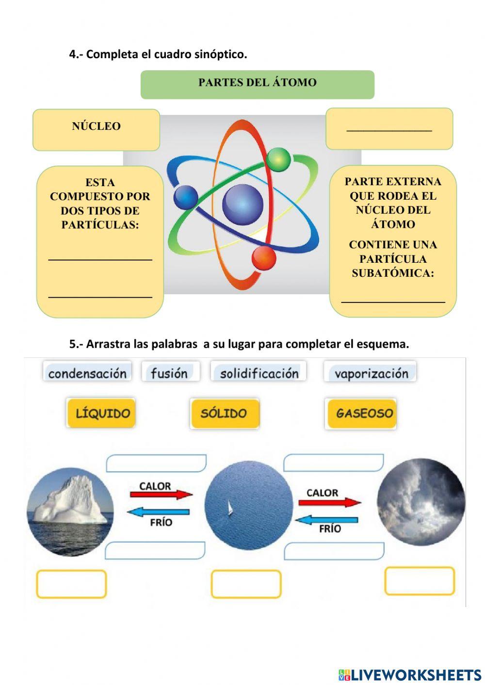 EXAMEN CIENCAS Naturales