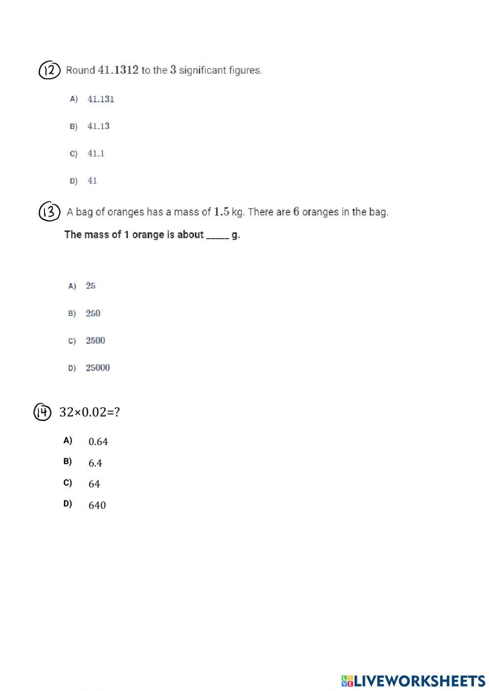 EASE 3 Preparation (Grade 8)