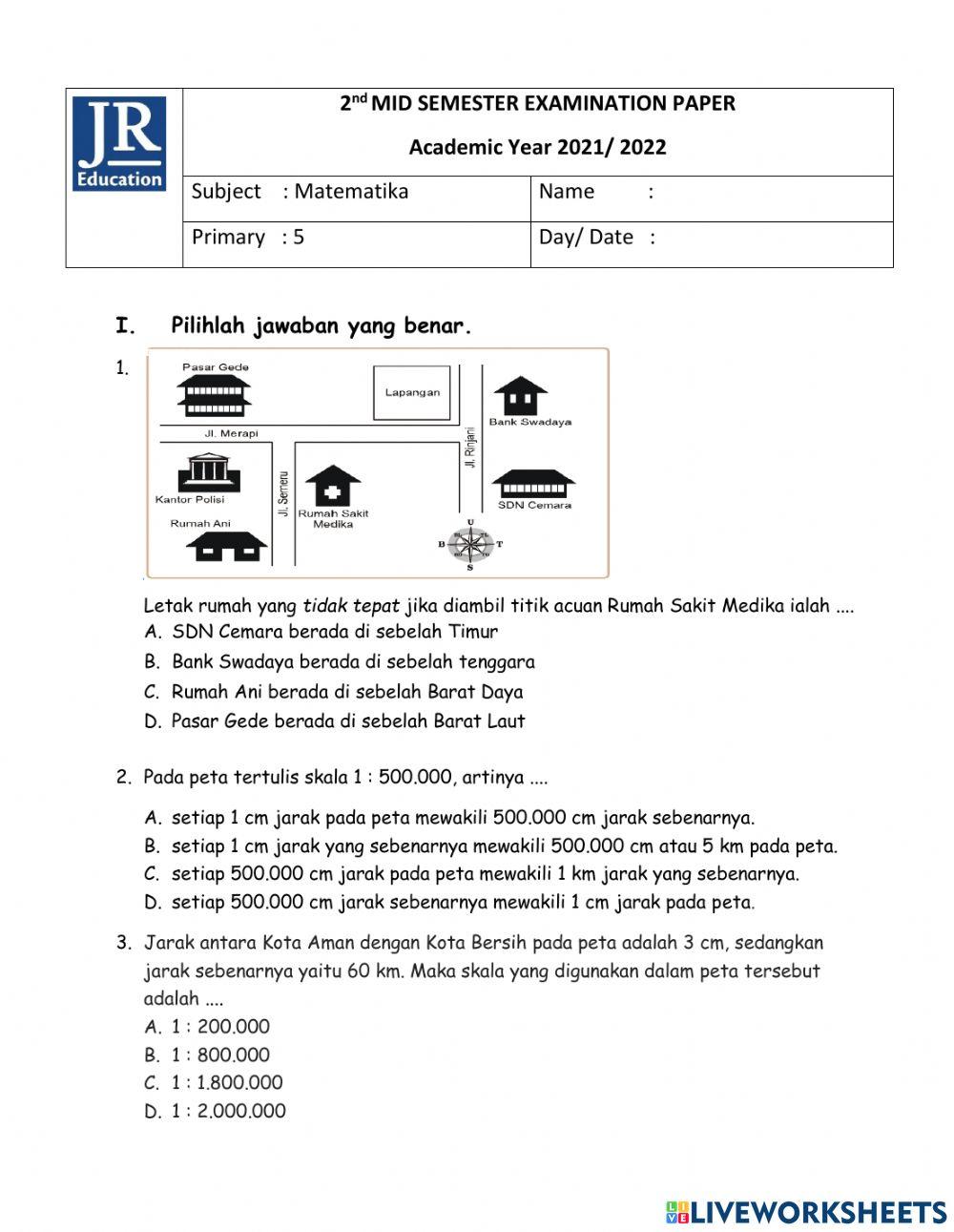 Matematika P5- MID II