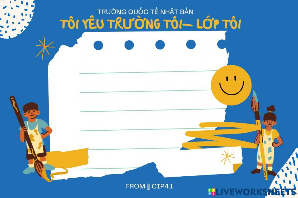 Tôi yêu lớp tôi