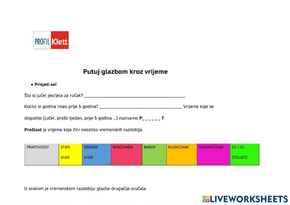 Glazba starog vijeka - radni materijali za djecu s teškoćama u učenju