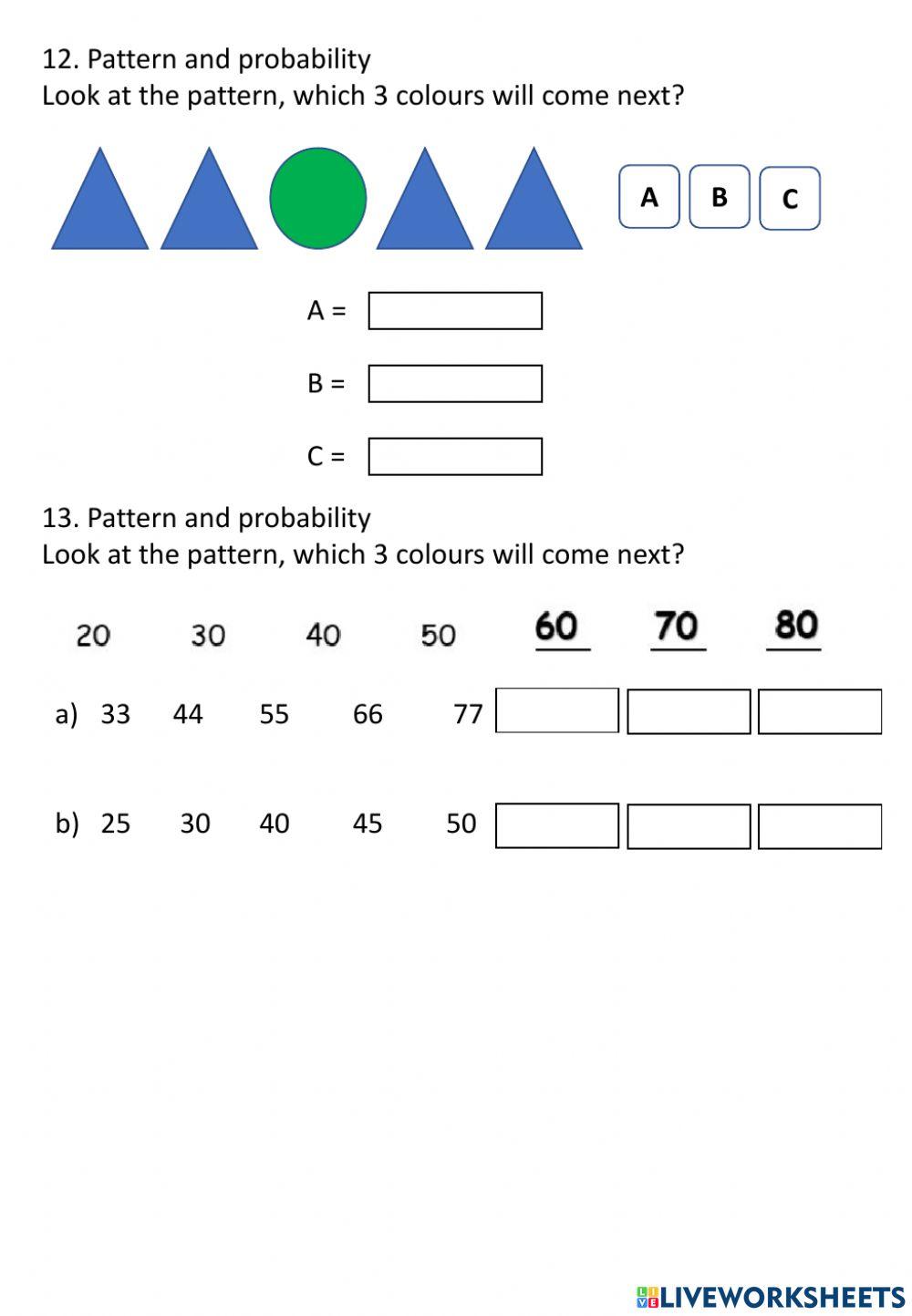 Practice Test Cambridge Maths 2