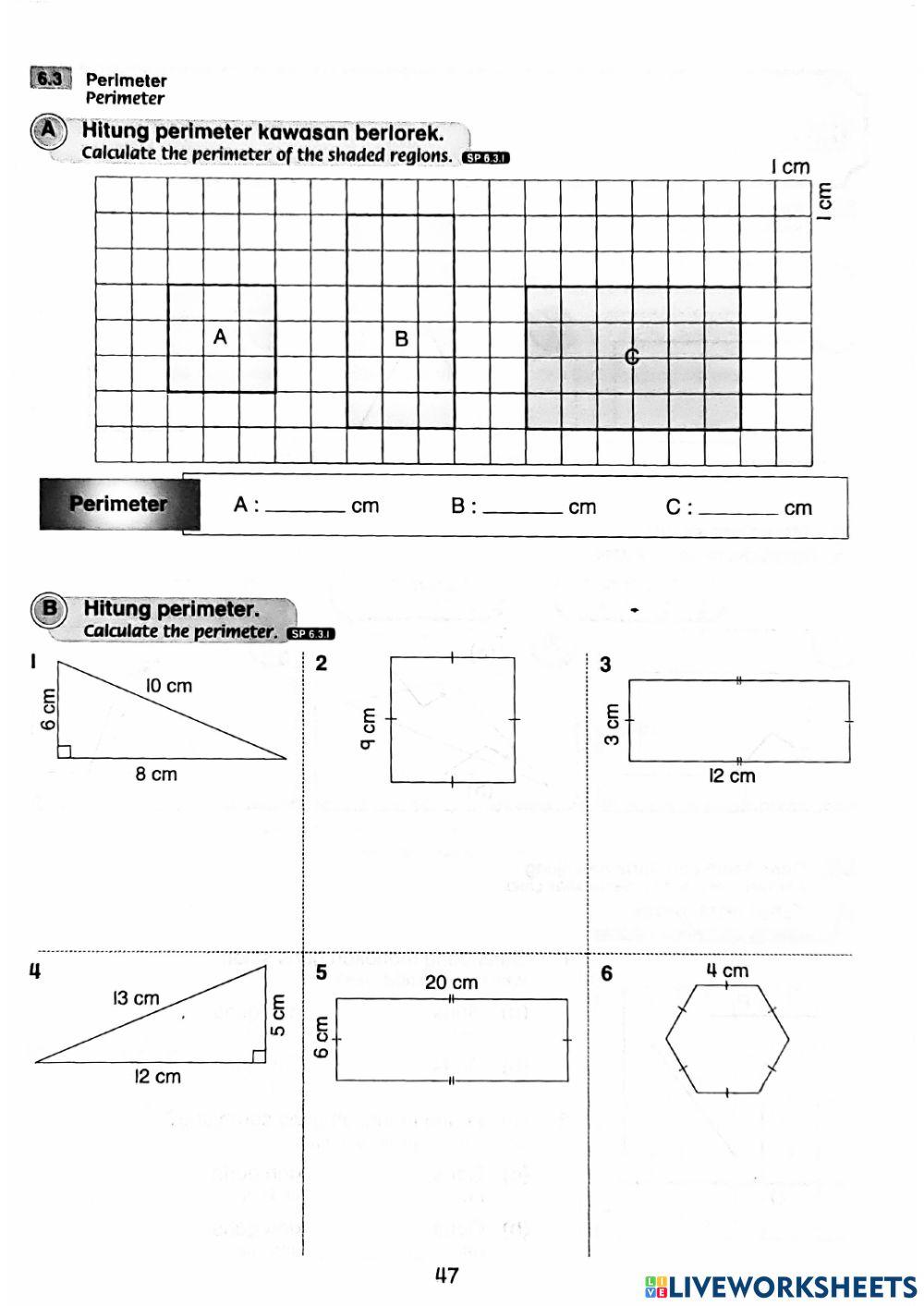 Matematik Tahun  4 Bab 6 : Ruang