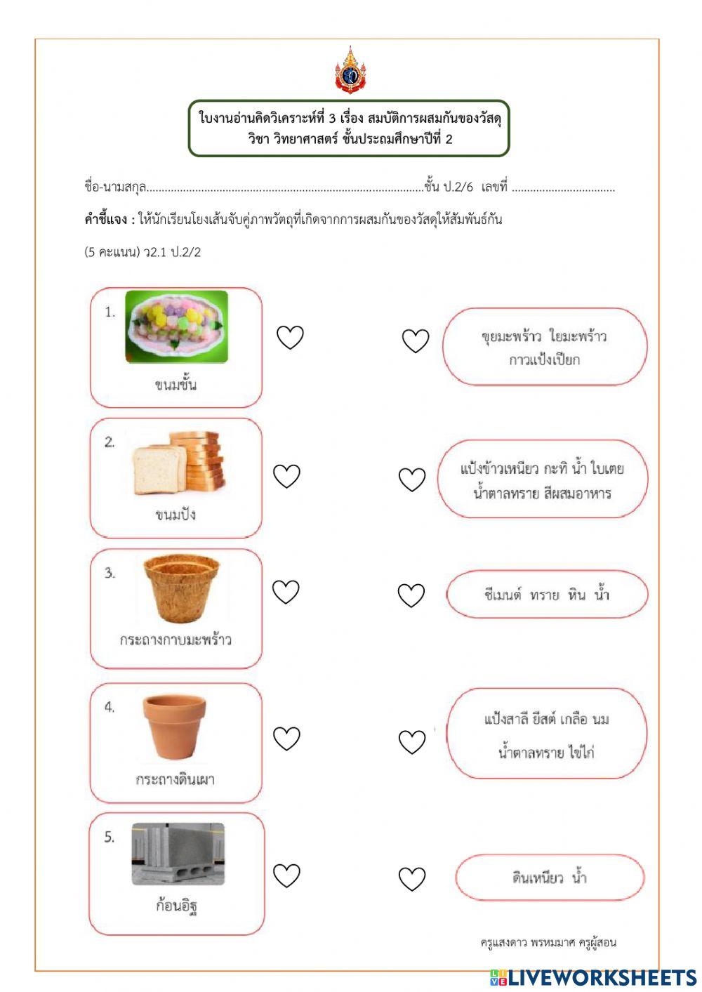 สมบัติการผสมกันของวัสดุ