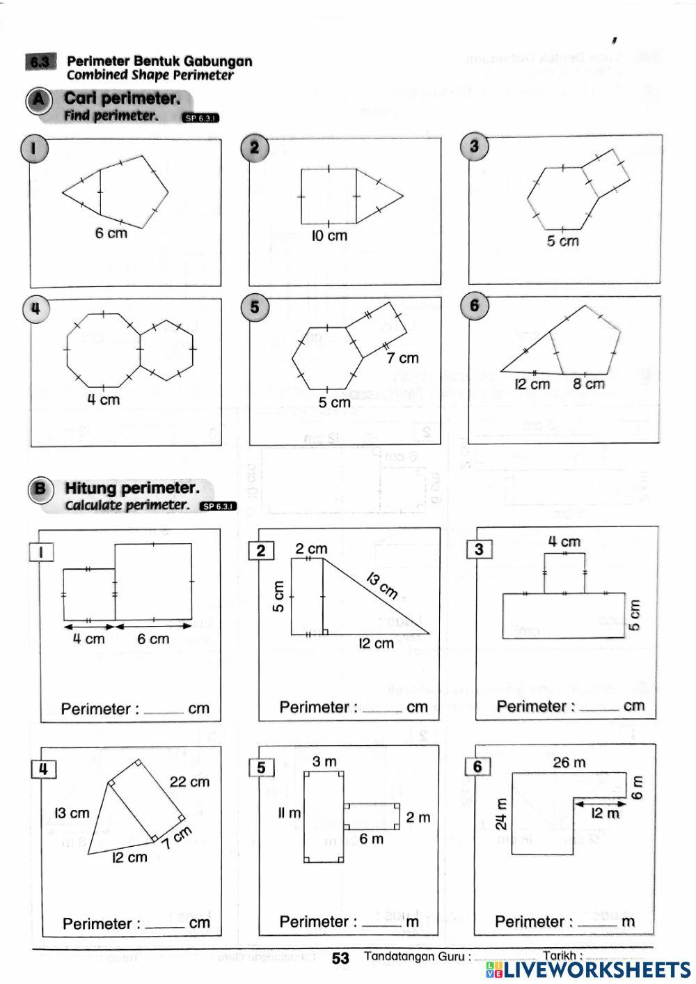 Tahun 5 Unit 6 : Ruang