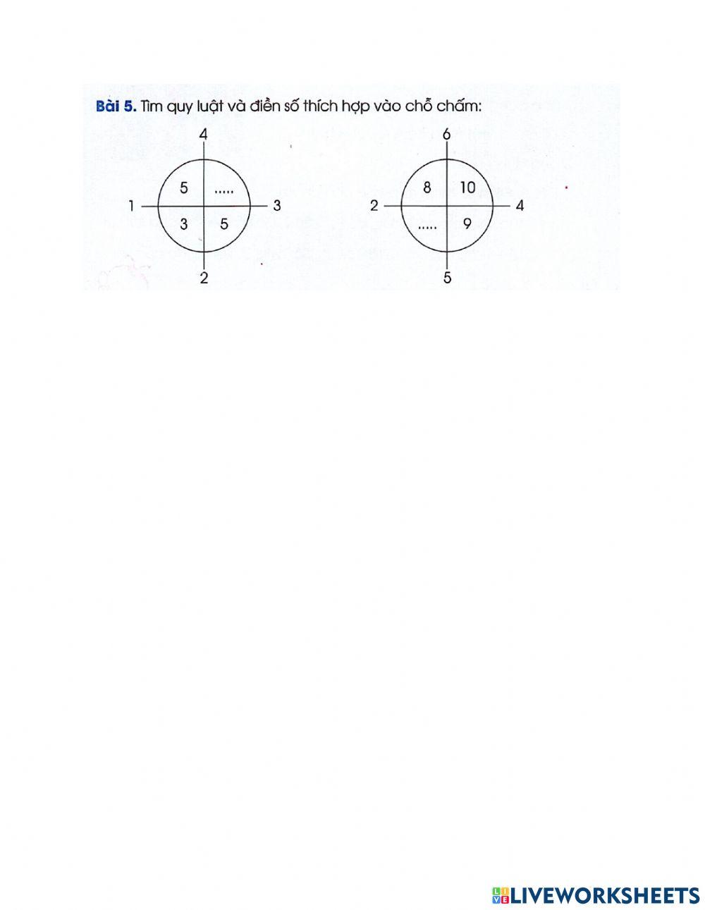 Phiếu bổ trợ nâng cao số 6