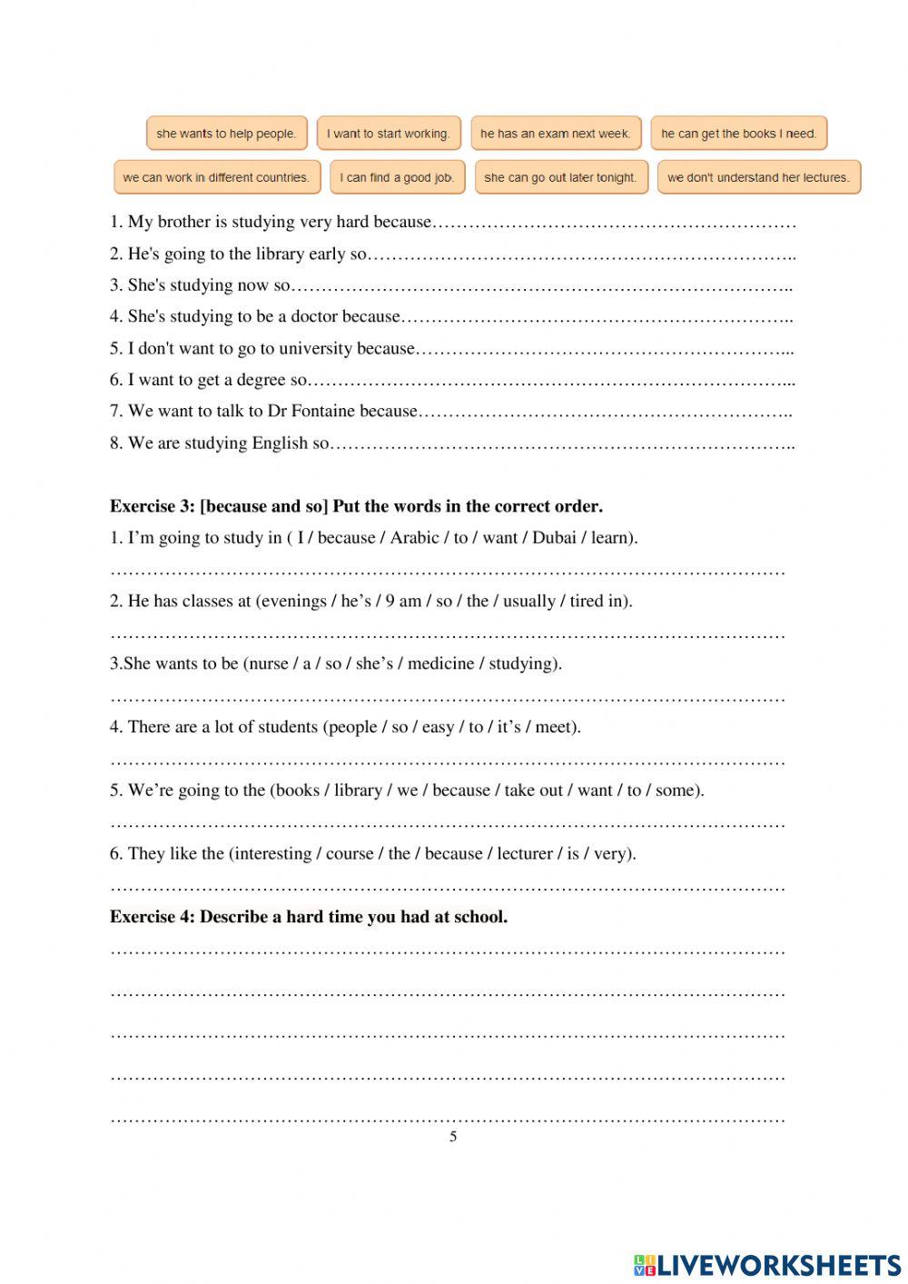 Unlock 2 - Unit 3 - Writing worksheet | Live Worksheets