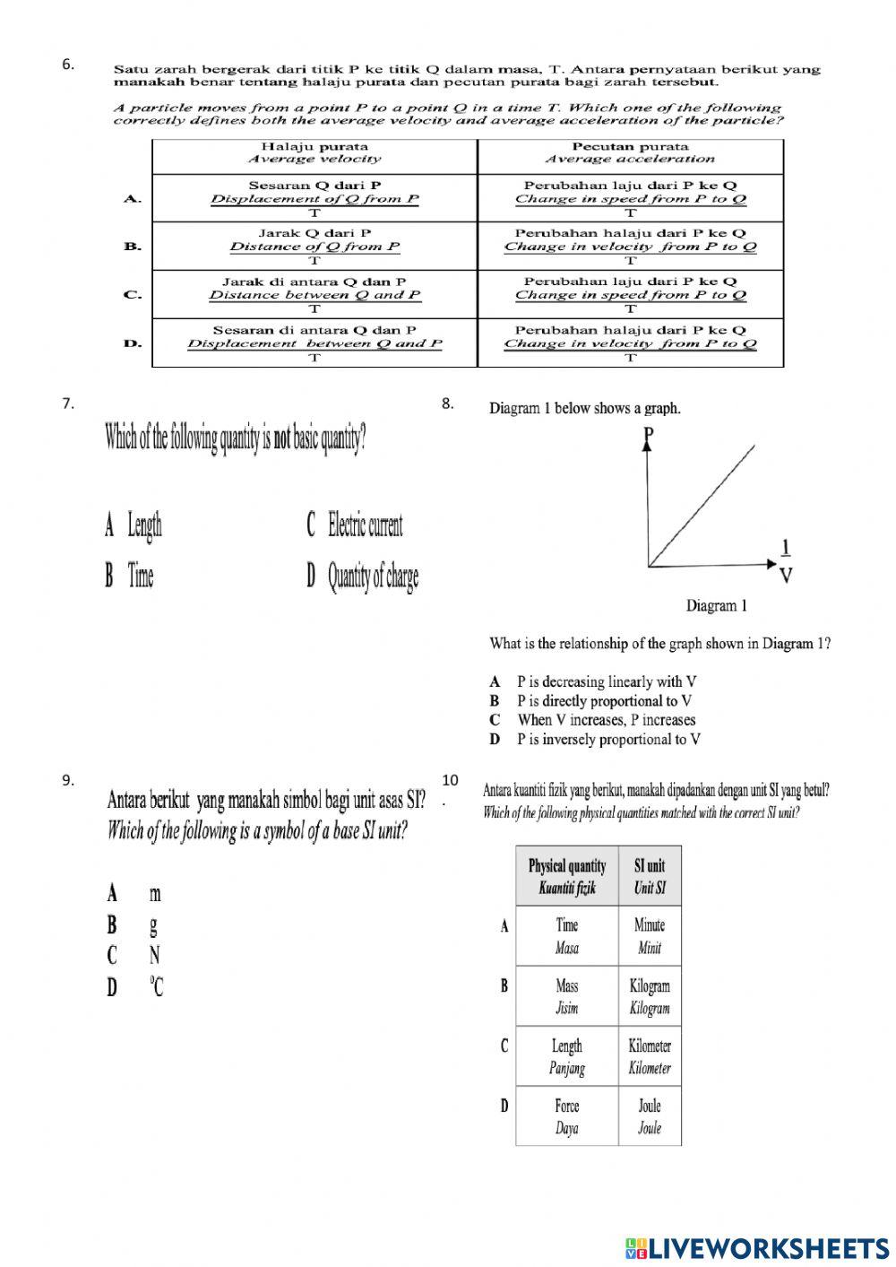 Ulangkaji Cuti Penggal Fizik T4 Bab 1