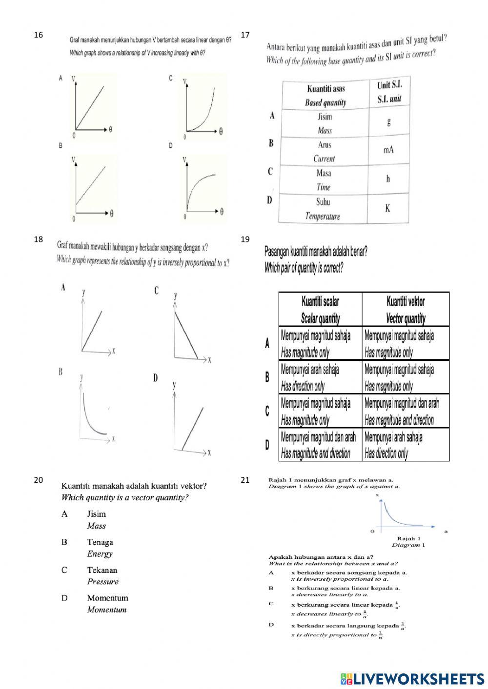 Ulangkaji Cuti Penggal Fizik T4 Bab 1