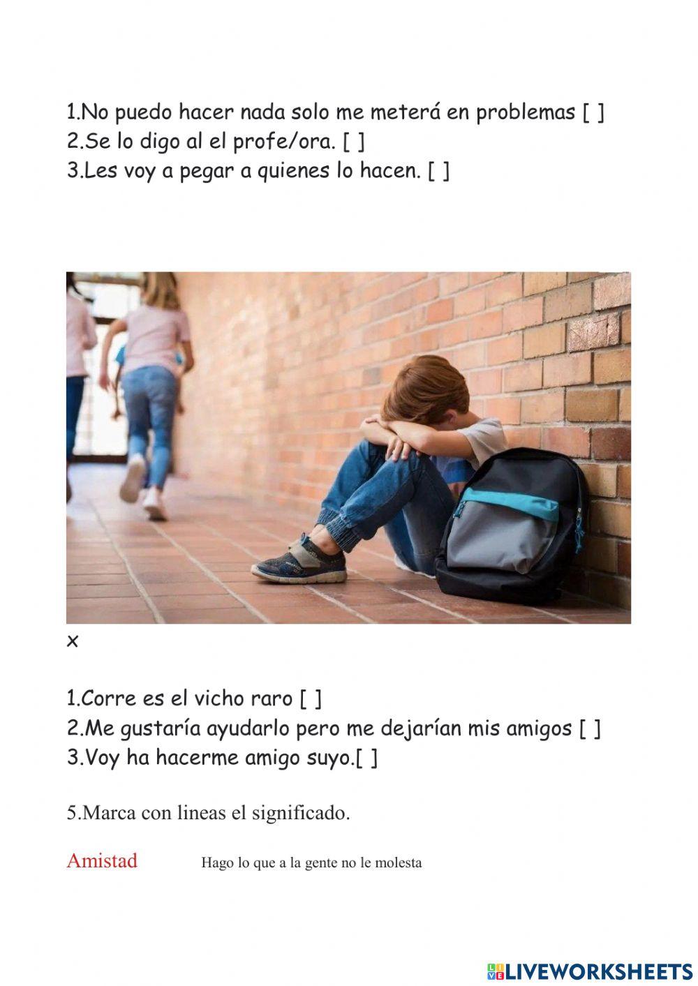 El respeto es lo más importante.