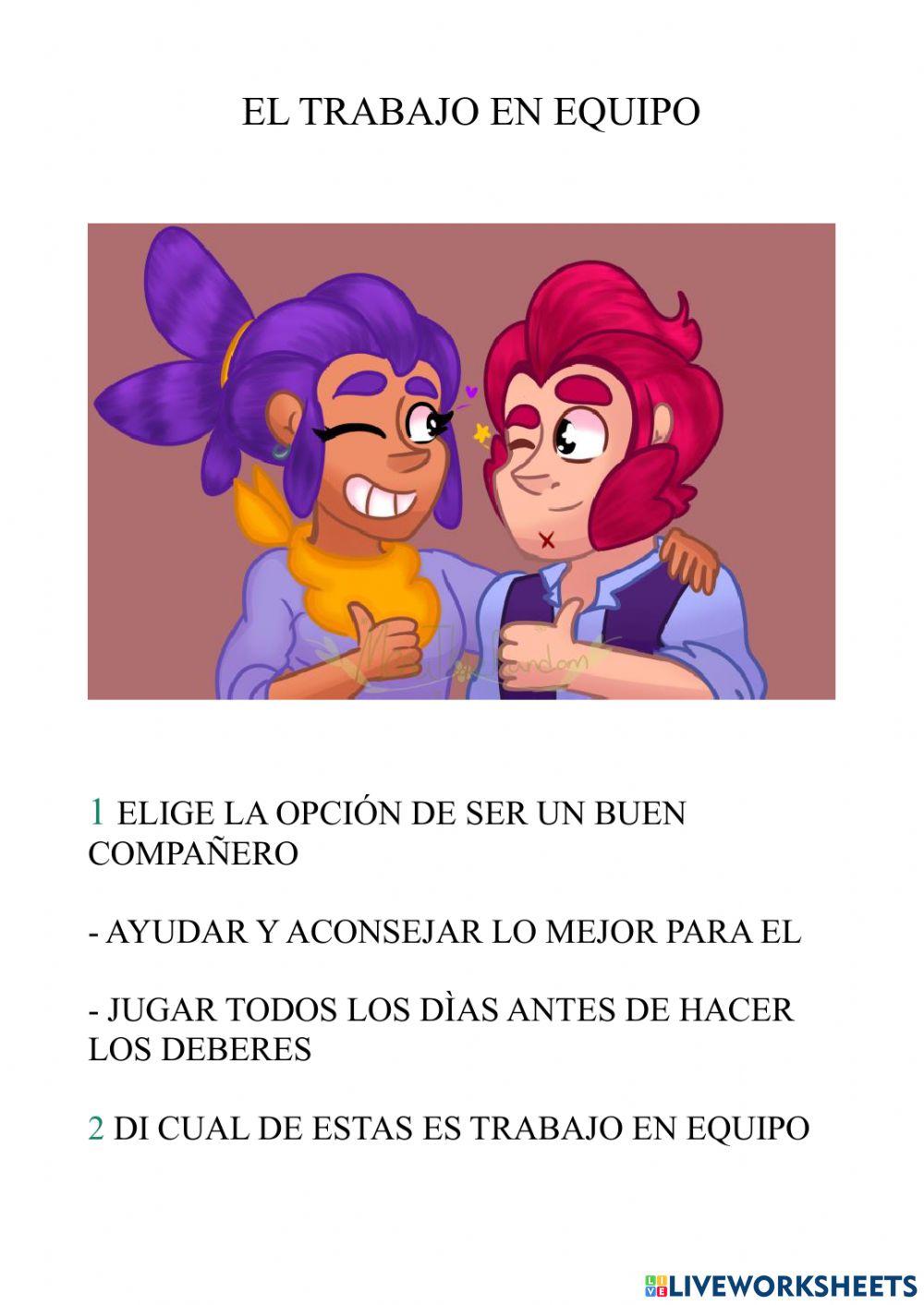 El trabajo en equipo