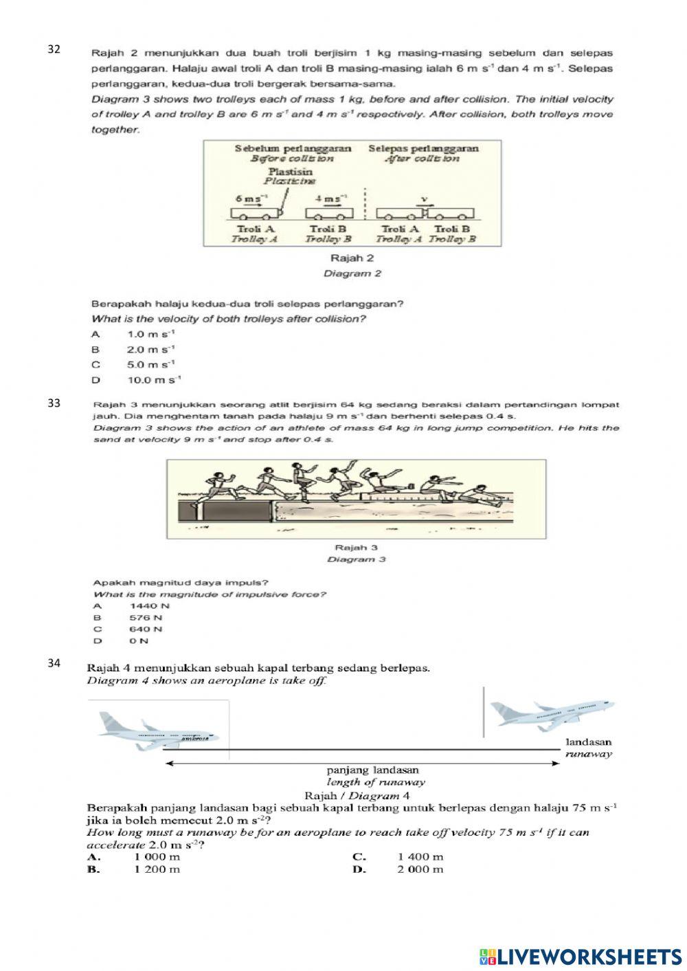 Ulangkaji Cuti Penggal Fizik T4 Bab 2 part 1