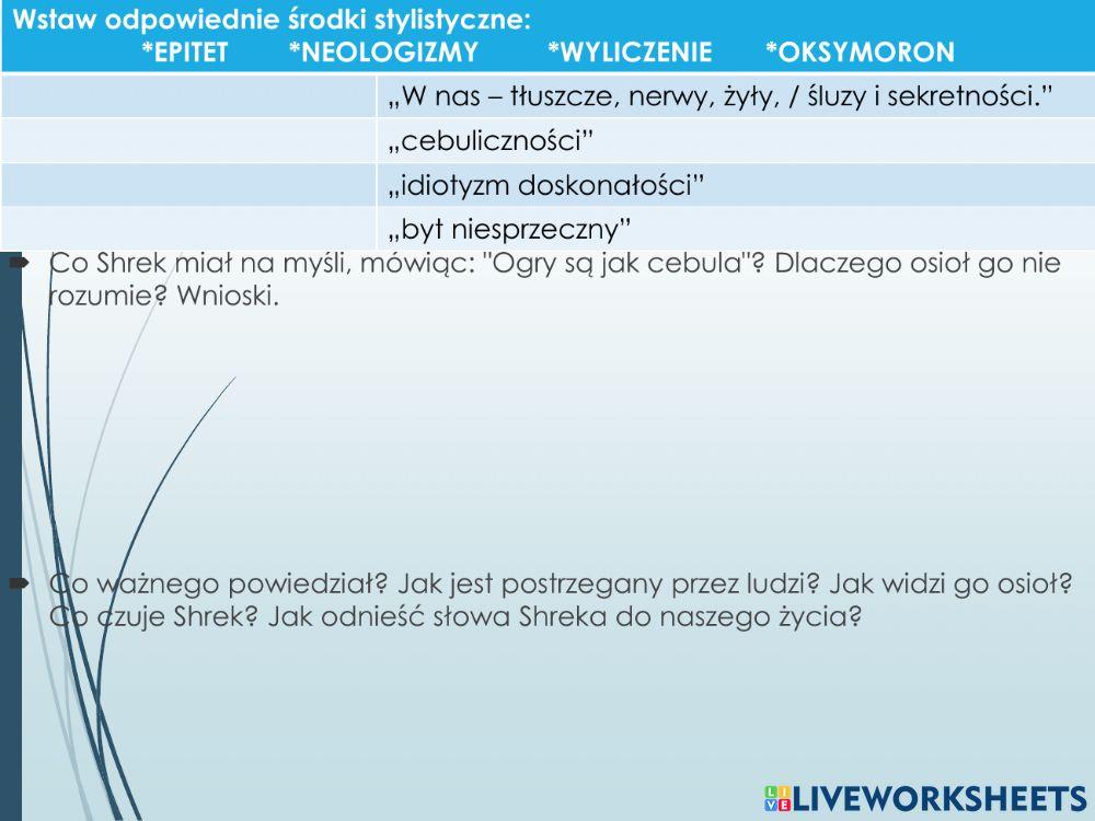 Wisława Szymborska -Cebula- i -Terrorysta on patrzy-