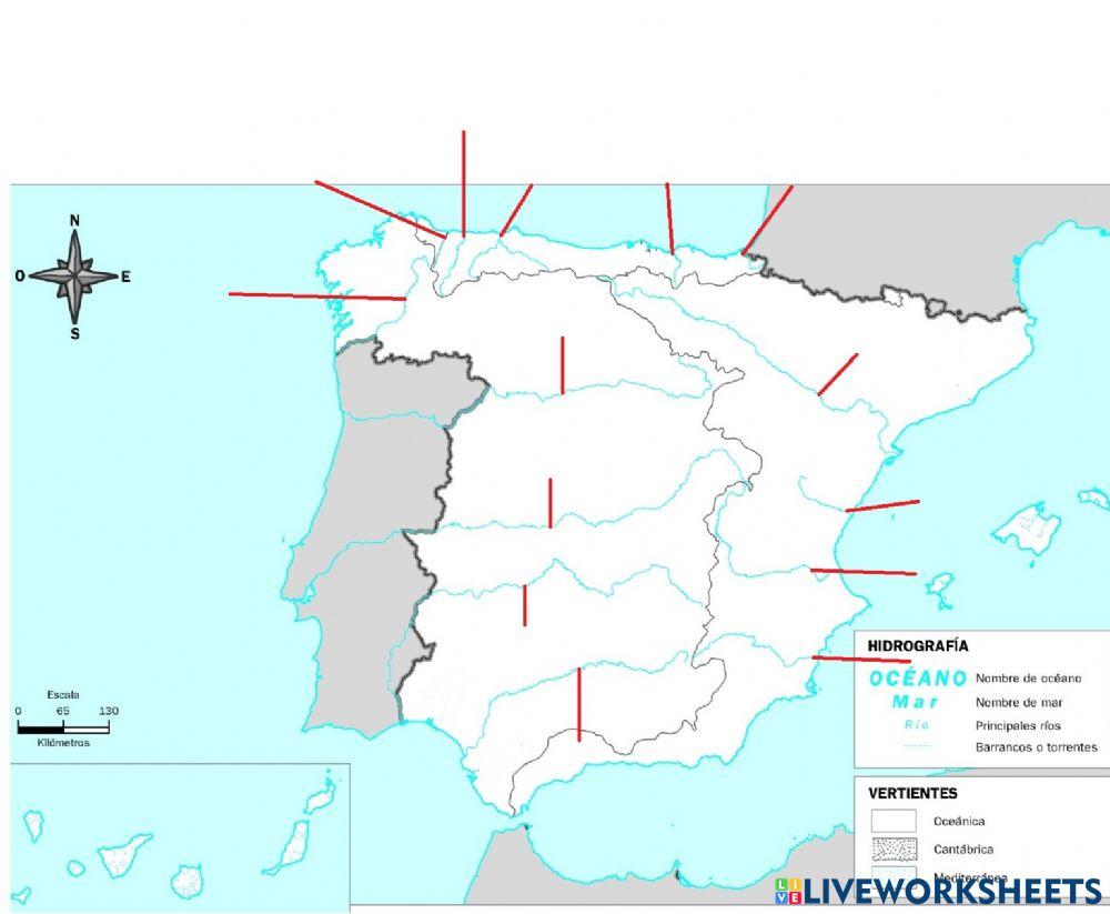 Rios de España Rios de España