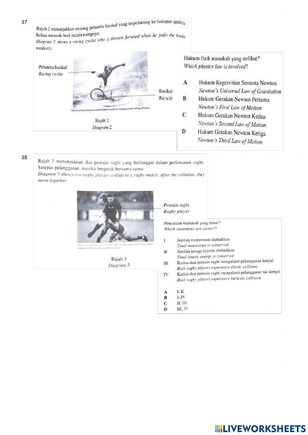 Ulangkaji Cuti Penggal Fizik T4 Bab 2 part 2