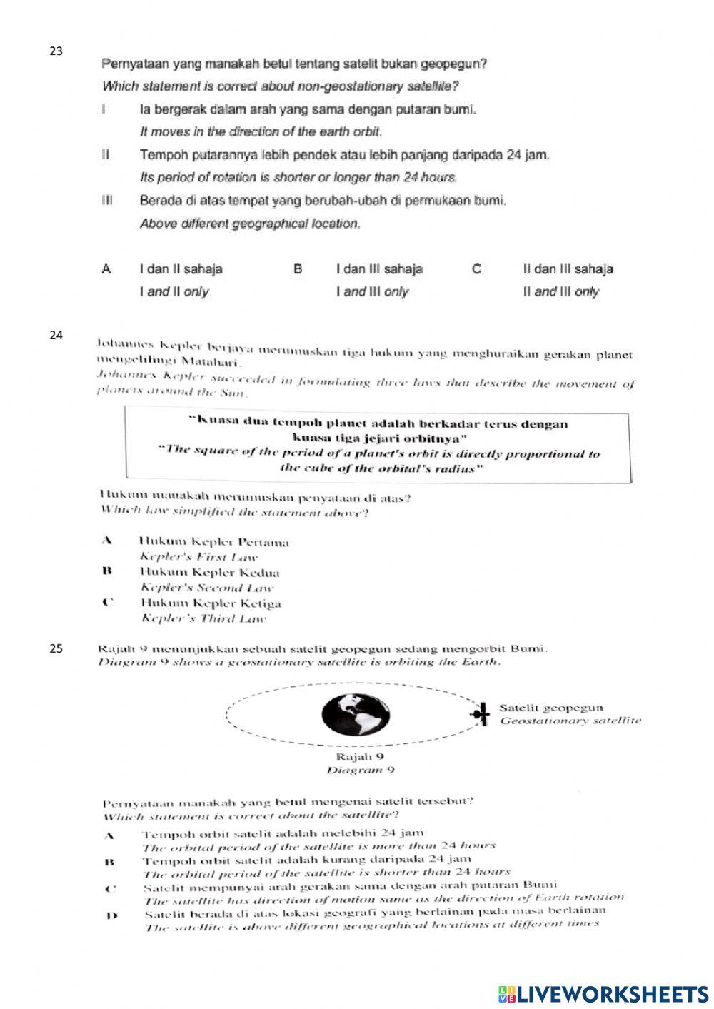 Ulangkaji Cuti Penggal Fizik T4 Bab 3