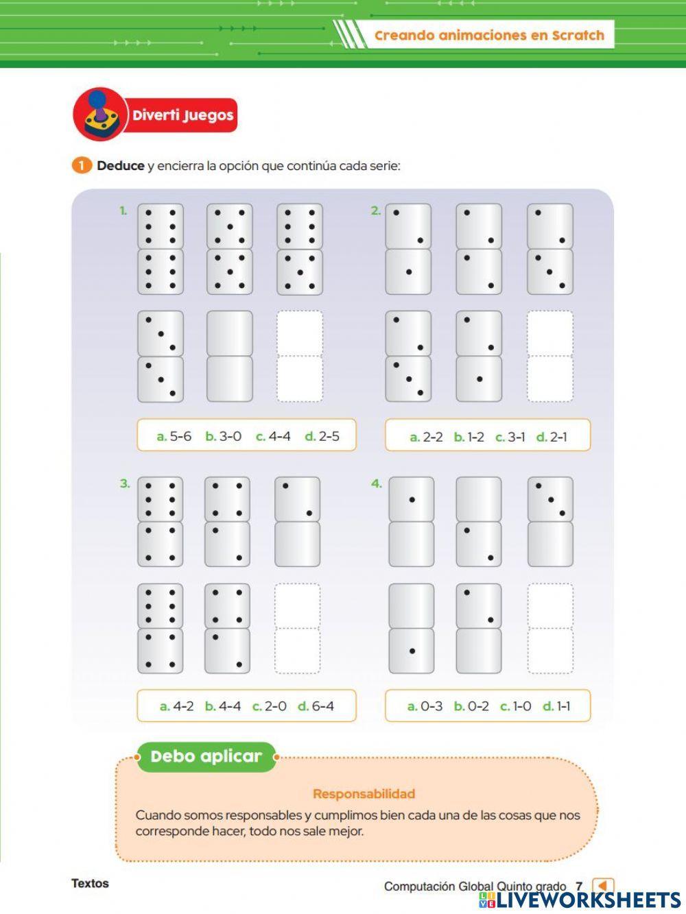 Diverti Juegos 5to grado