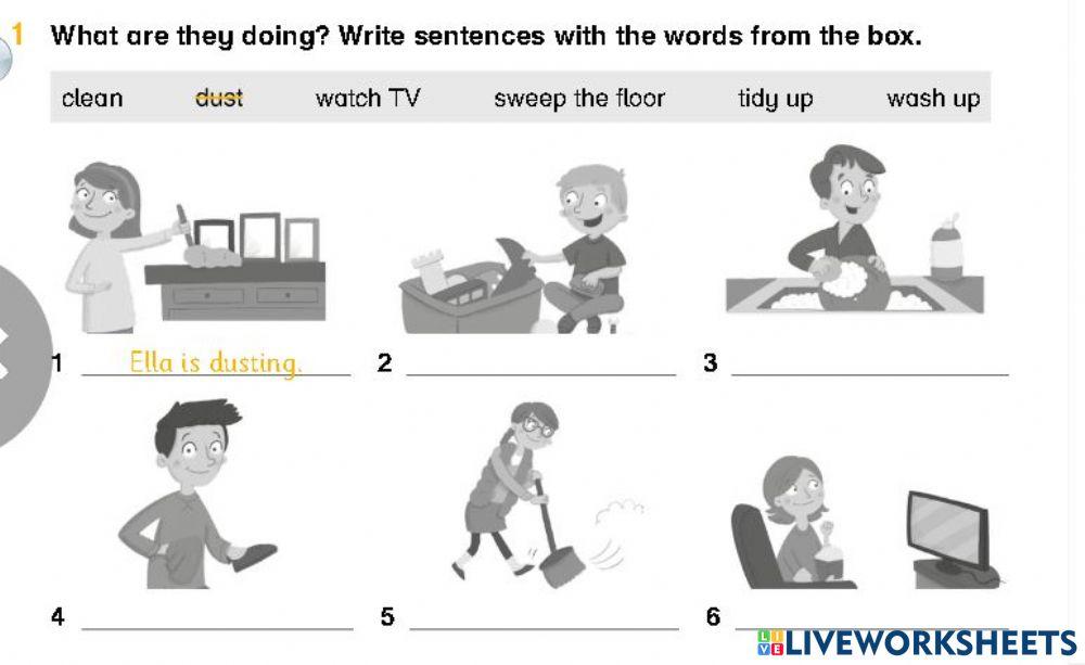 Academy Stars 3 Unit 2