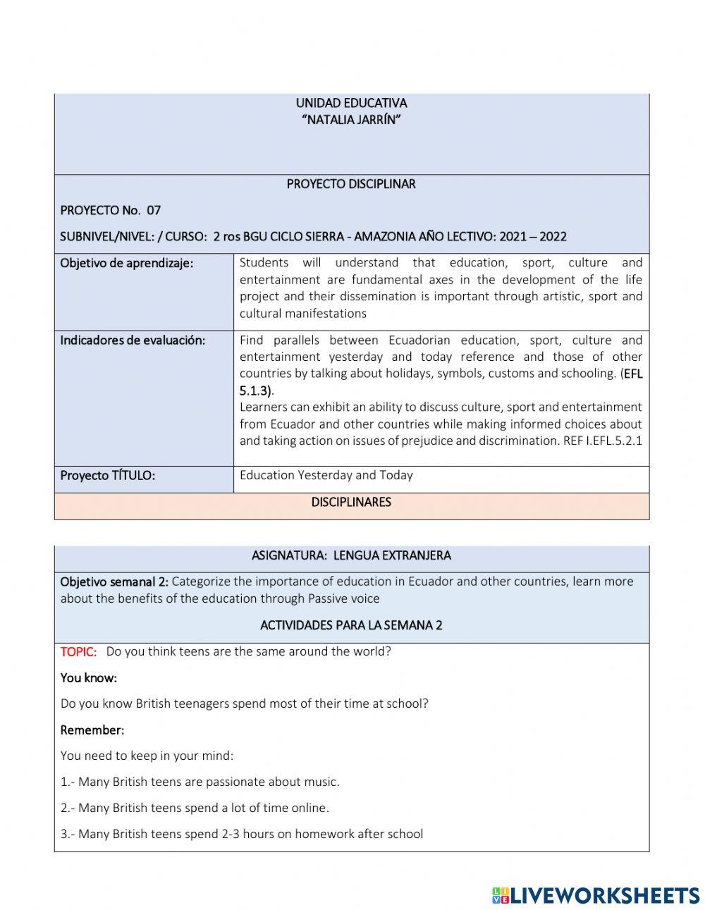 Do you think teens are the same around the world?