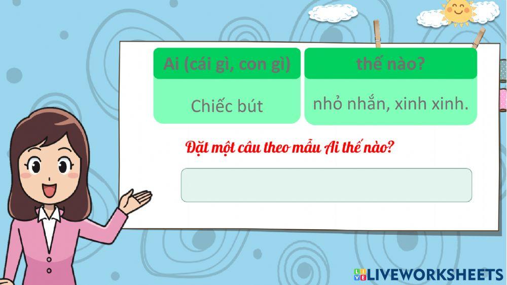 Ôn tập từ và câu