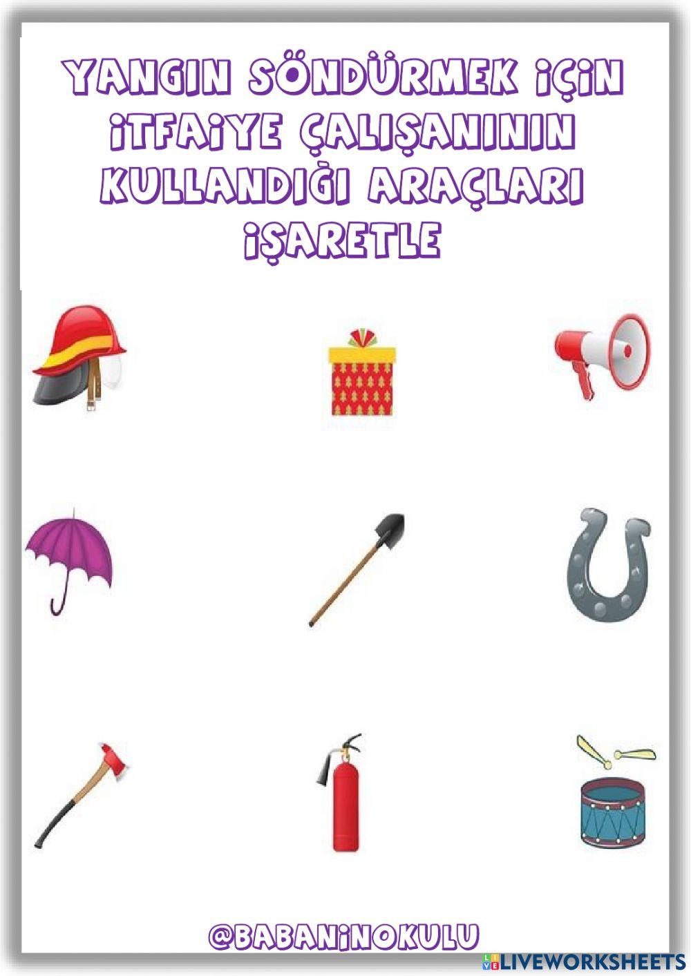 İTFAİYE İTFAİYE