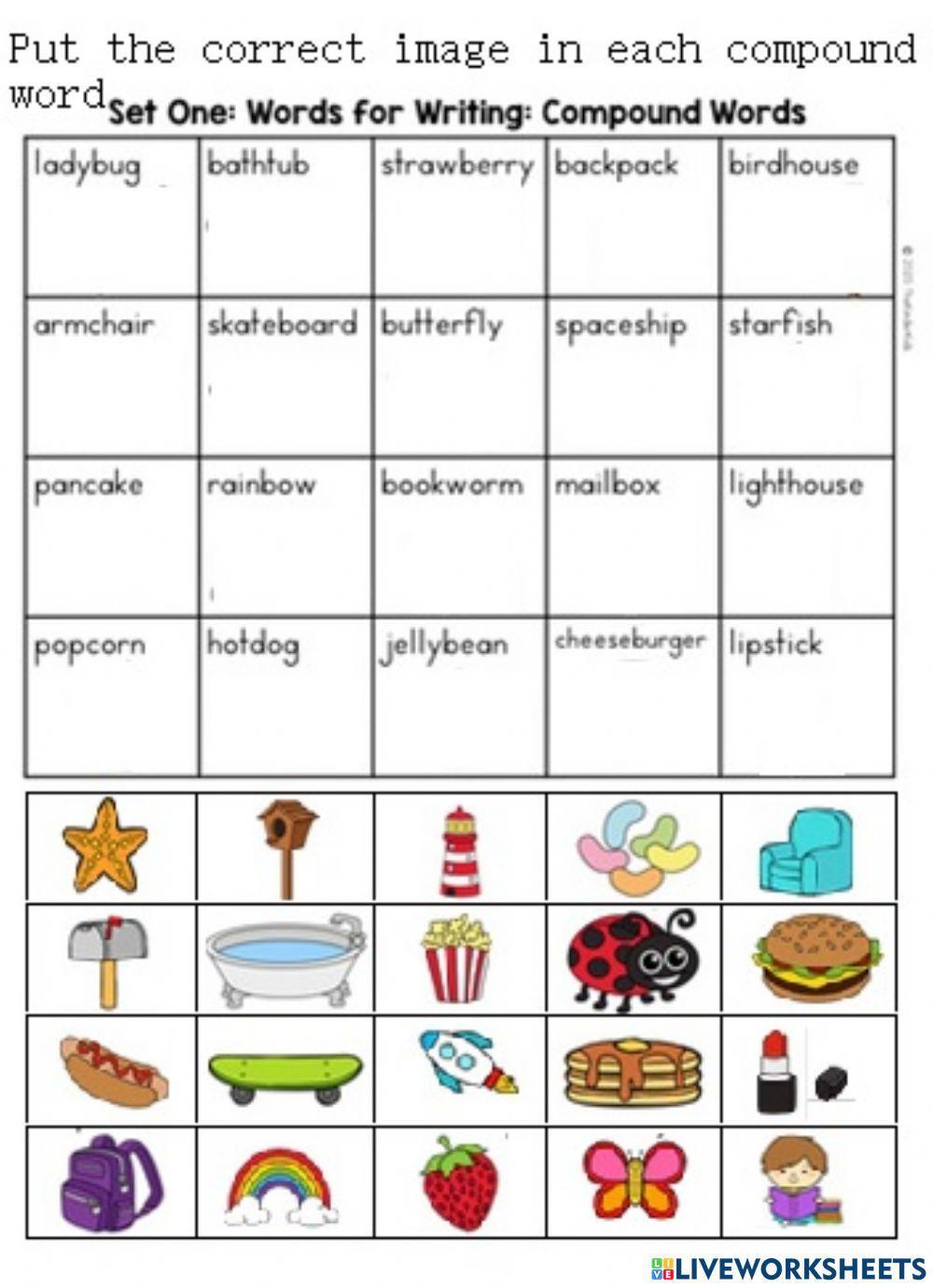 Compound words