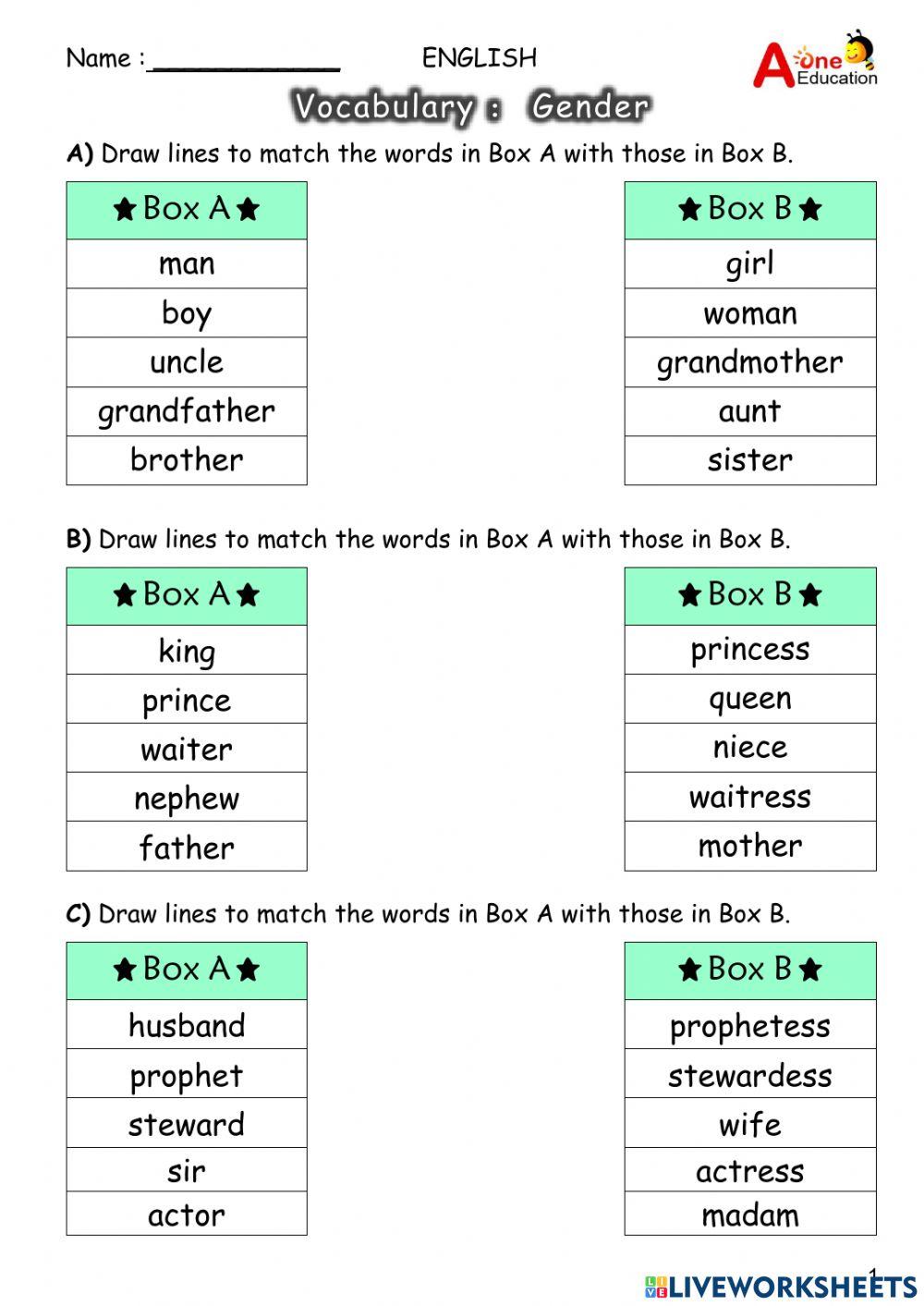 Std 3 ENG Intensive Set 2 (Part 2)