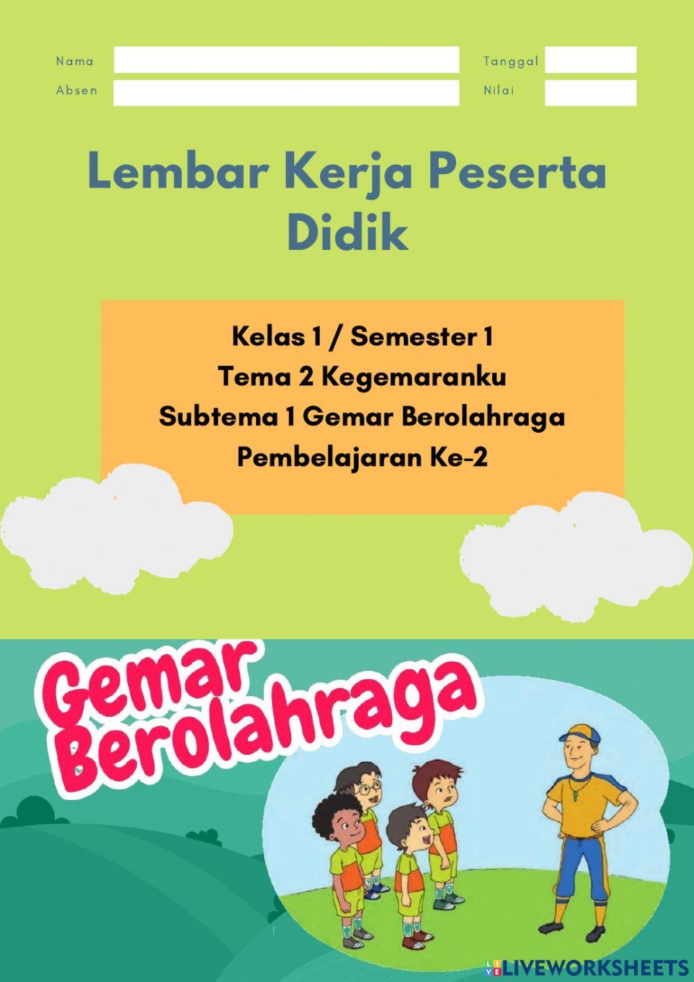 Lembar Kerja Peserta Didik