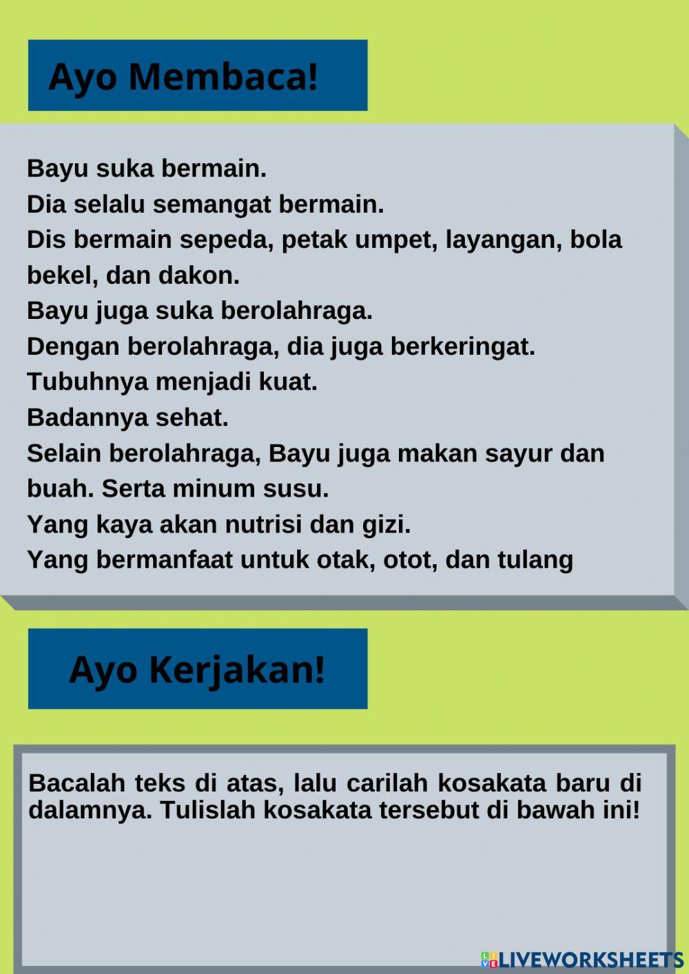 Lembar Kerja Peserta Didik