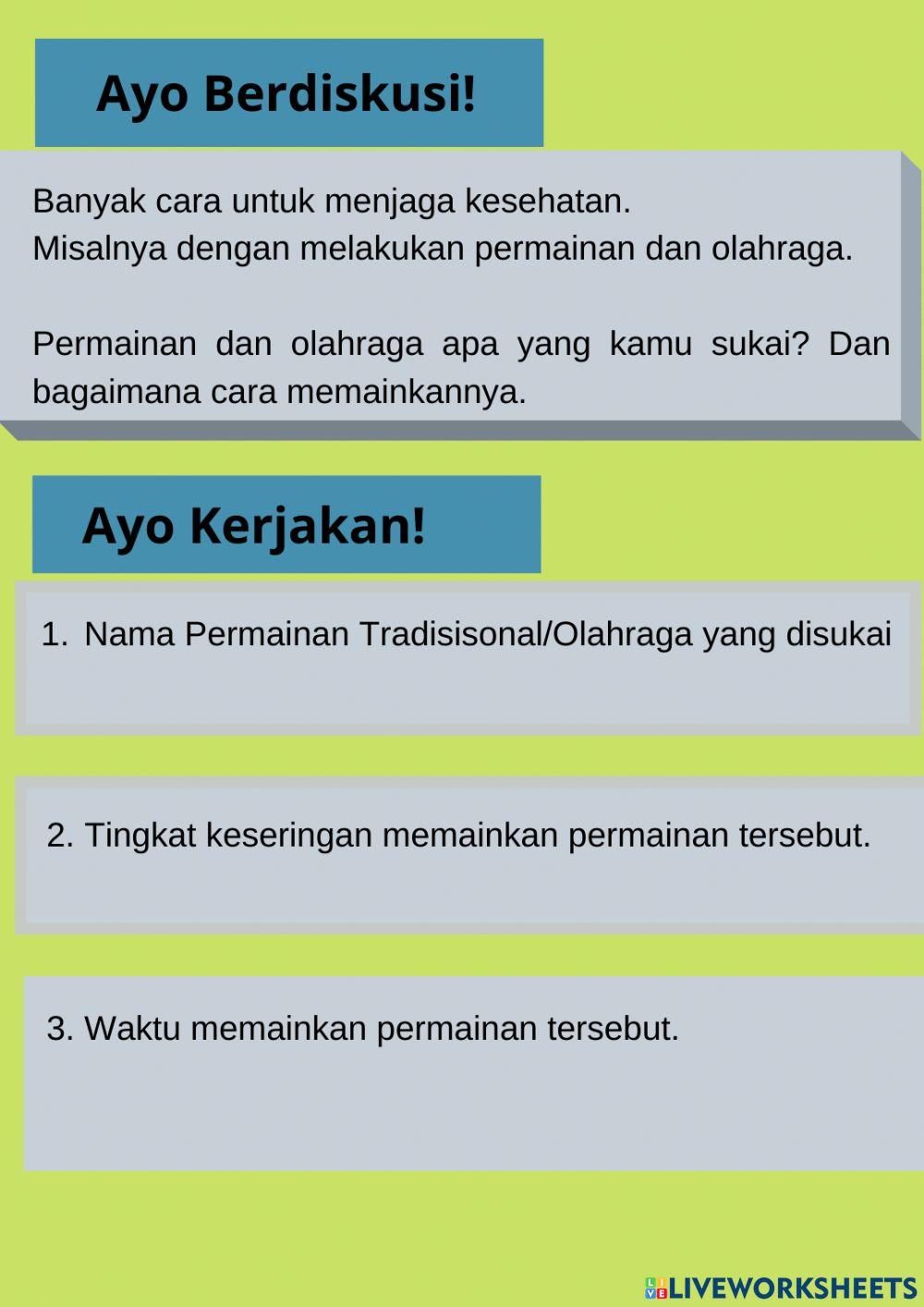 Lembar Kerja Peserta Didik