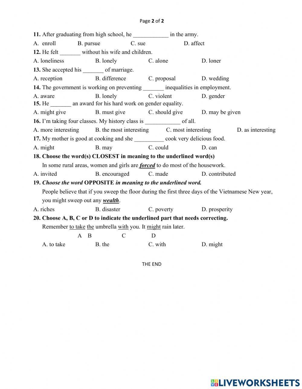 192D-KT 15 (số 1)-HKII-Unit 6,7-19.2.2022-E10