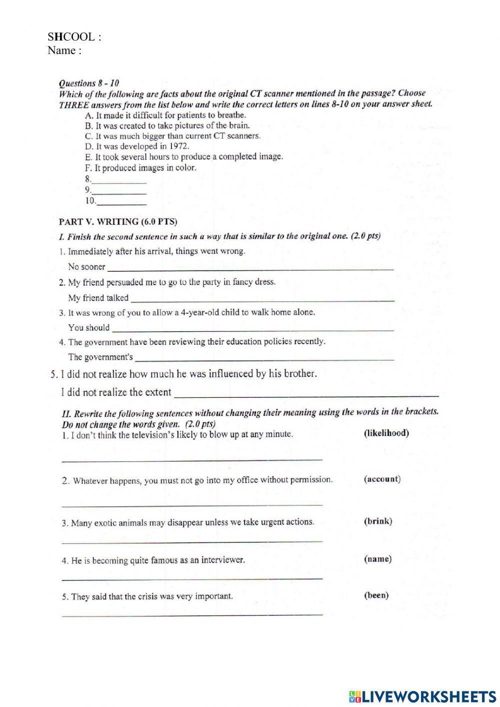 Đề HSG lớp 9 cấp TPHN (B2-C1)