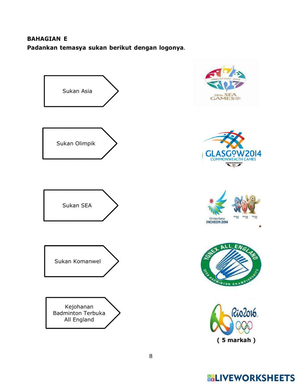 Pentaksiran setara standard sejarah tahun 6