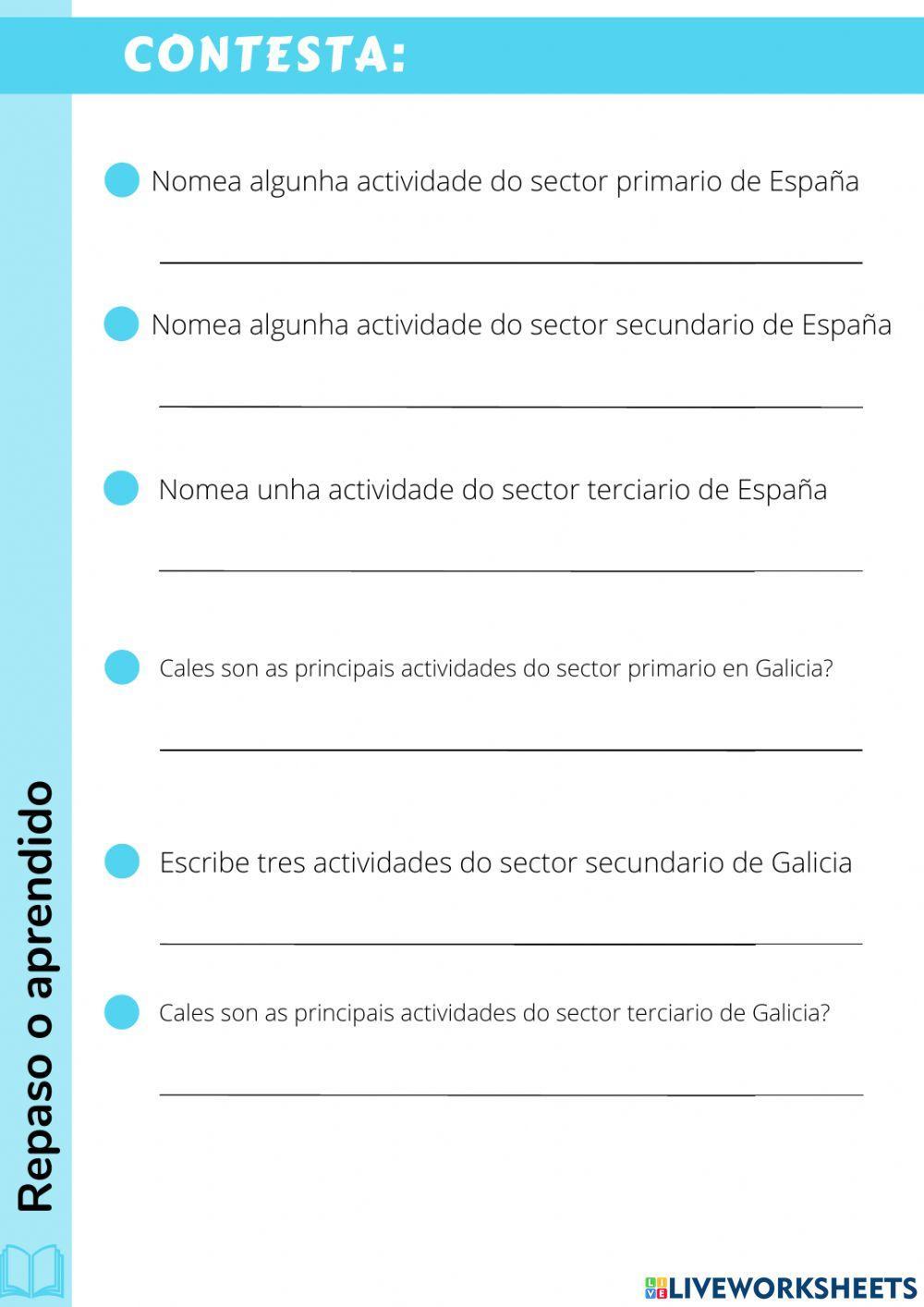 A poboación de España e Galicia (II) A poboación de España e Galicia (II)