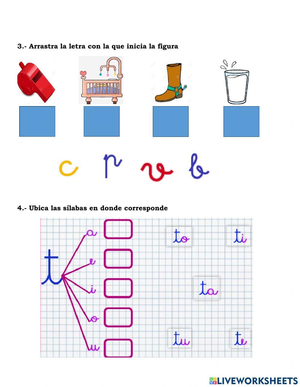 Evaluaciones quimestrales