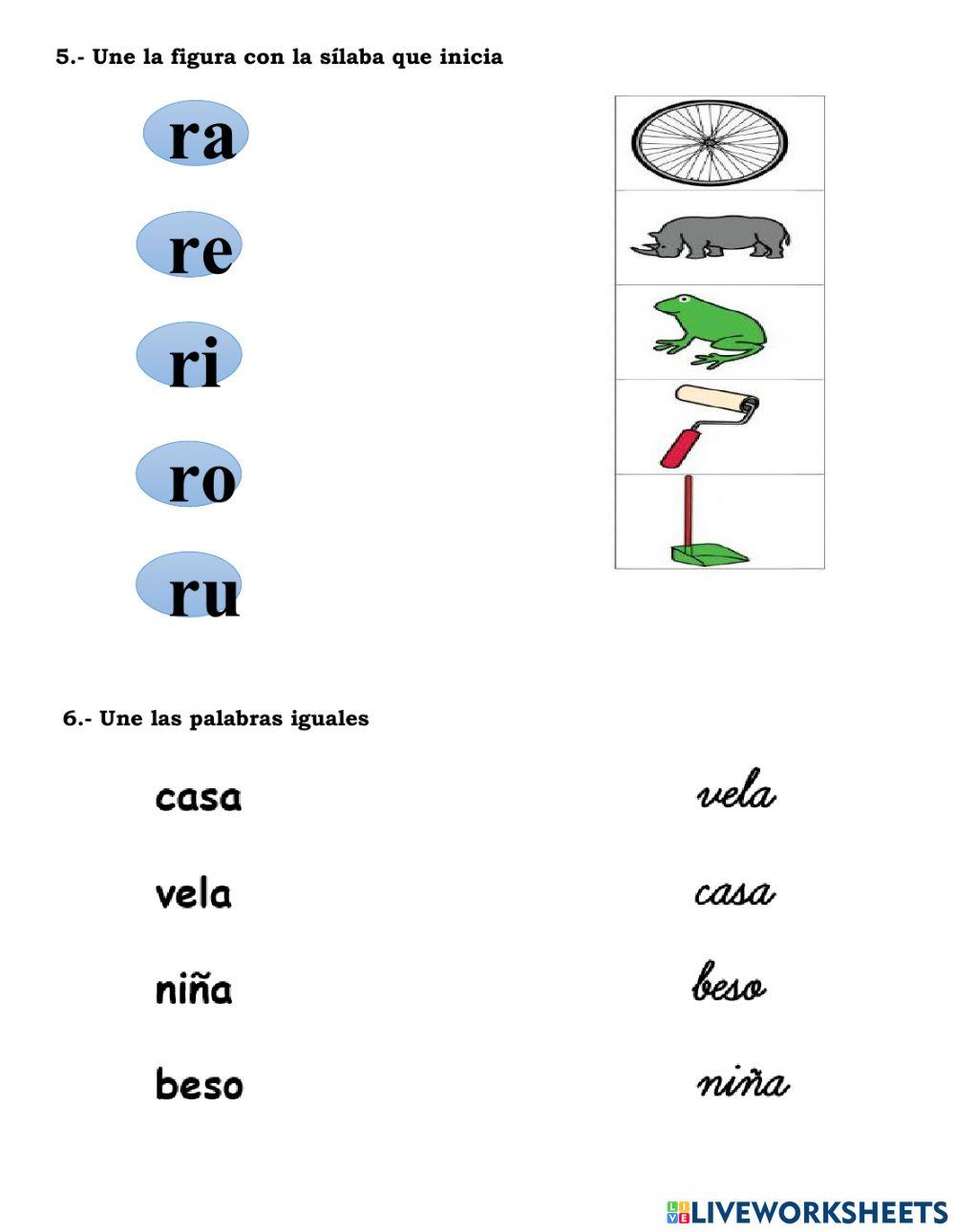 Evaluaciones quimestrales