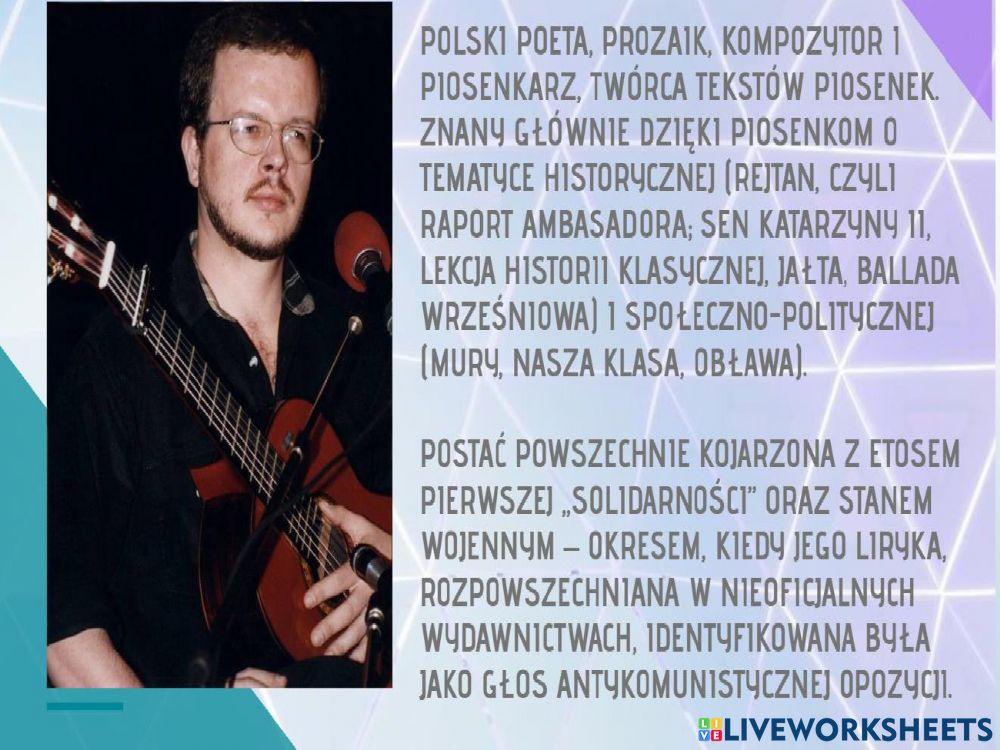 Jacek Kaczmarski -Mury-