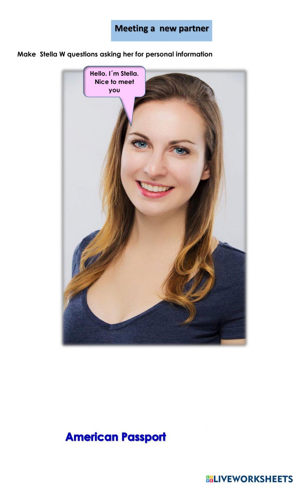 W. QUESTIONS. Amerpassport